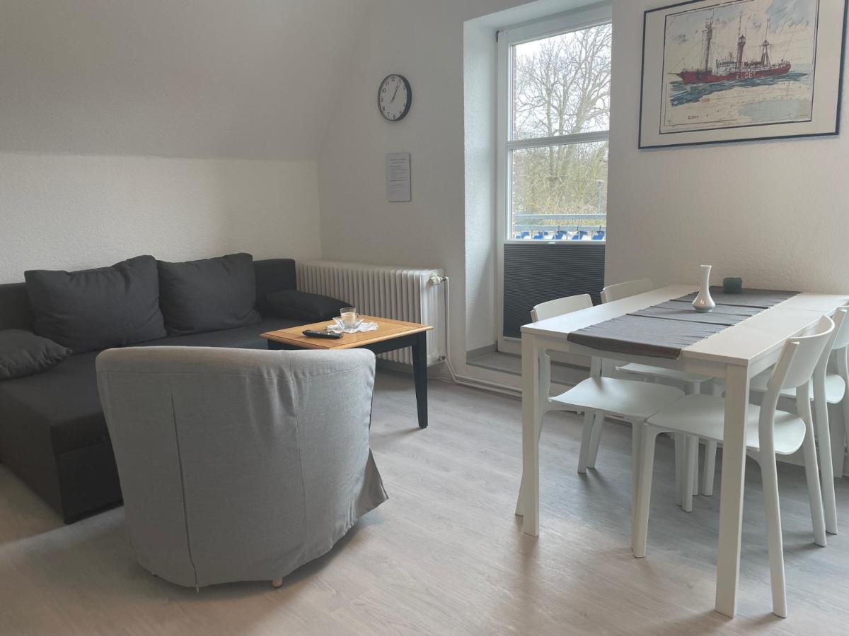 Strandhaus Am Kurpark Cuxhaven Eksteriør bilde