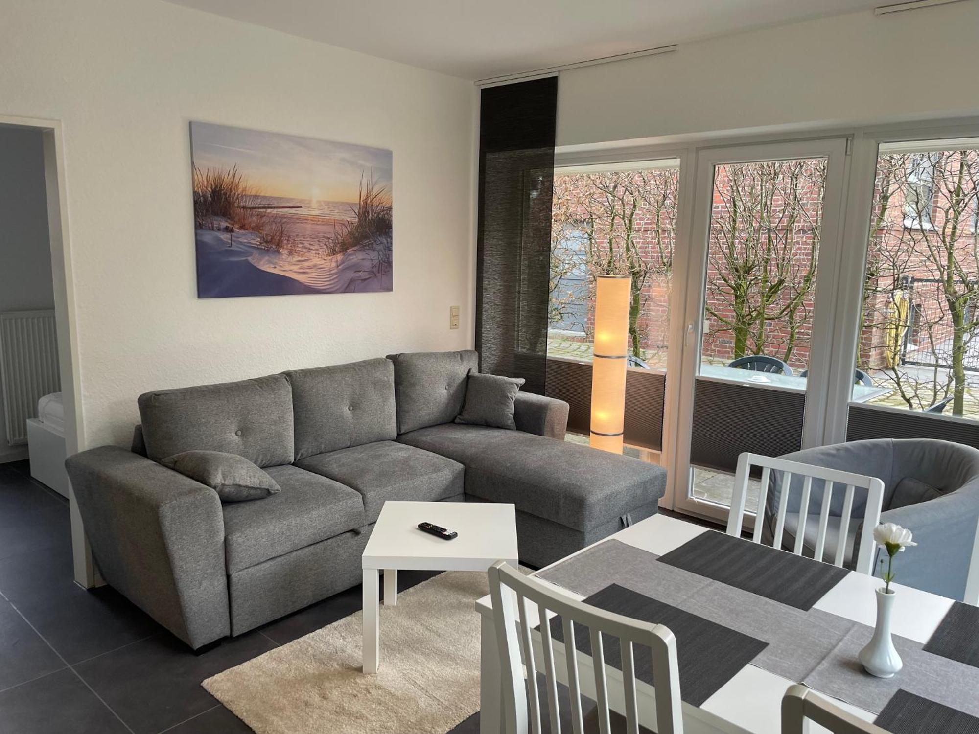 Strandhaus Am Kurpark Cuxhaven Eksteriør bilde