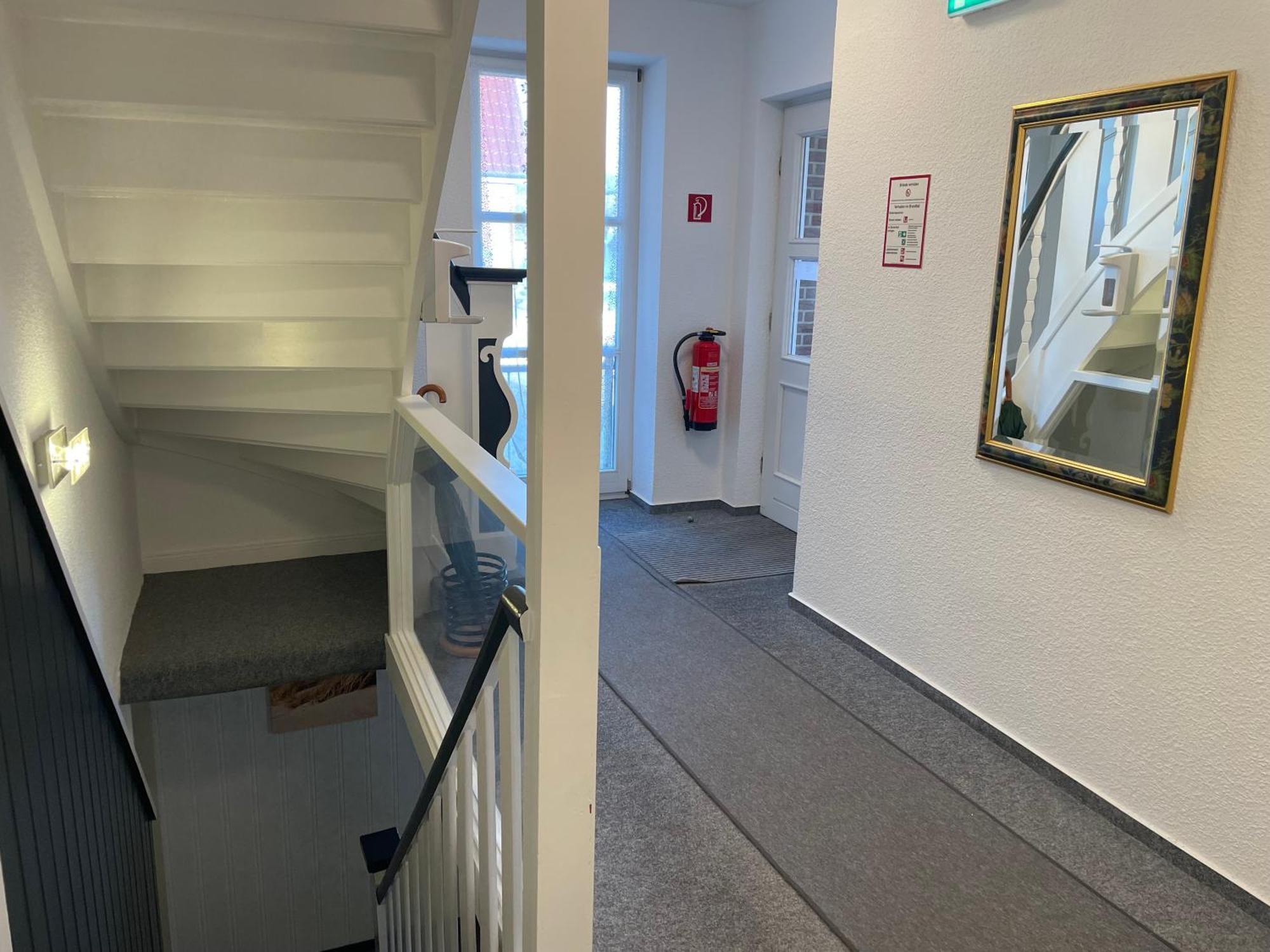 Strandhaus Am Kurpark Cuxhaven Eksteriør bilde