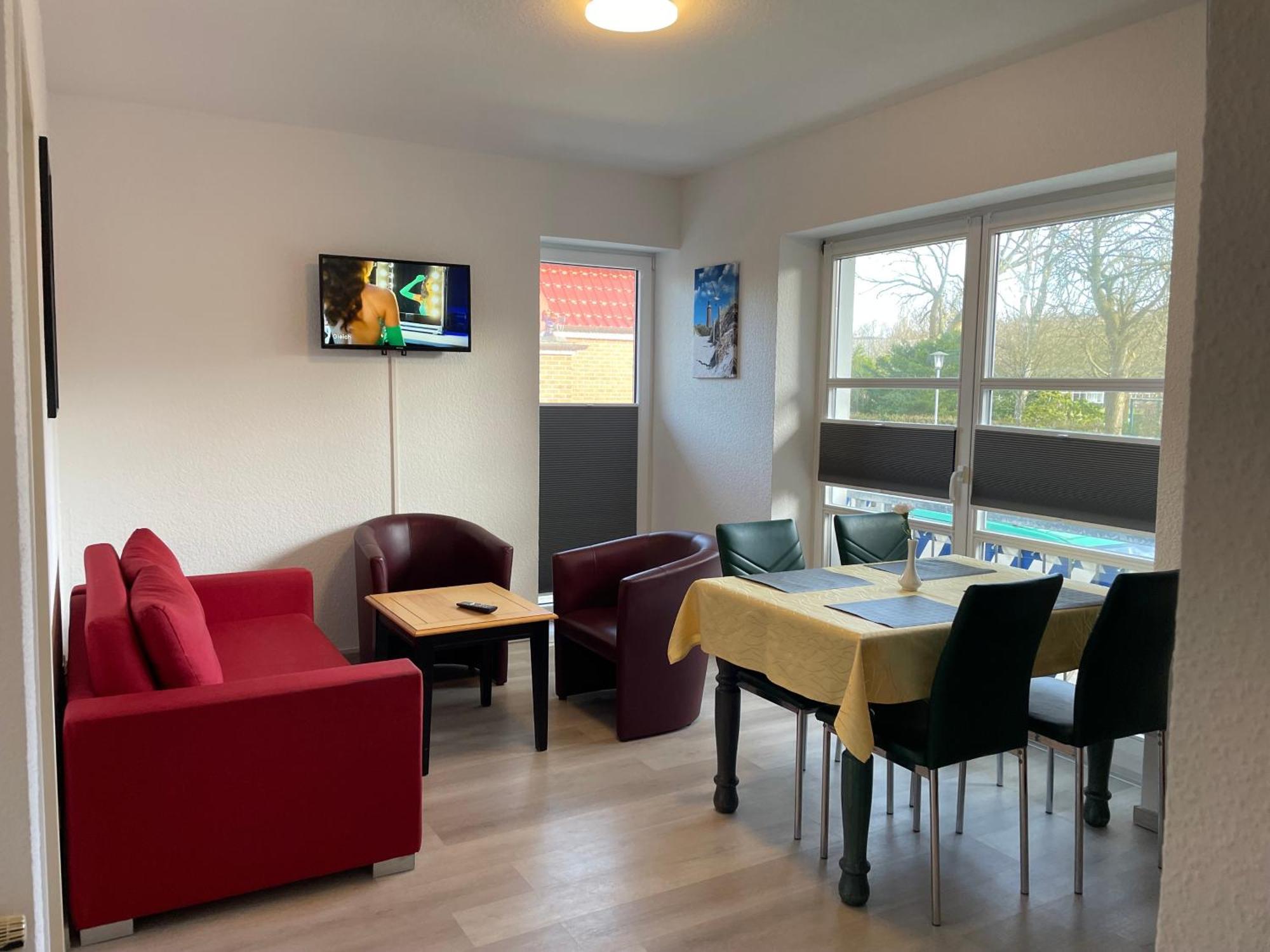 Strandhaus Am Kurpark Cuxhaven Eksteriør bilde