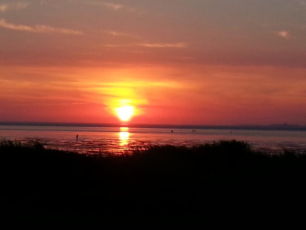 Strandhaus Am Kurpark Cuxhaven Rom bilde